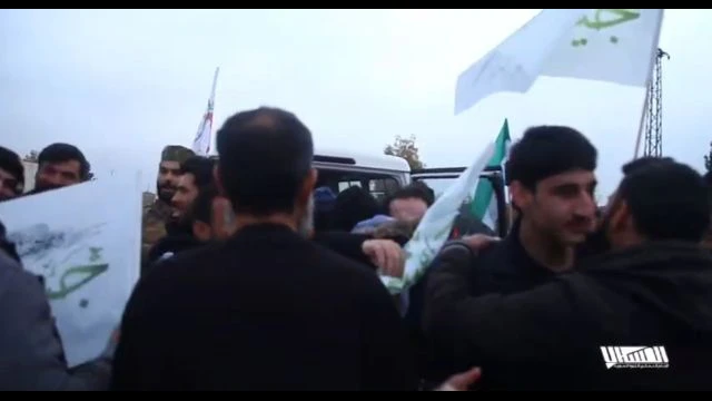 عملية تبادل أسرى بين جيـ ـش العـ ـزة وعصابات الأسد والمحتل الايراني في ريف إدلب