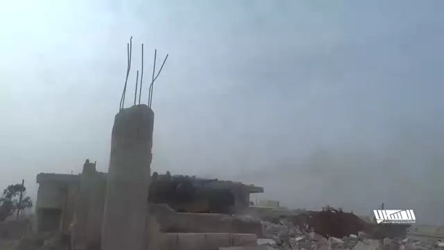 استـهداف تجمعات عصابات الأسد على محور ميزناز غرب حلب بالرشاشات الثقيلة