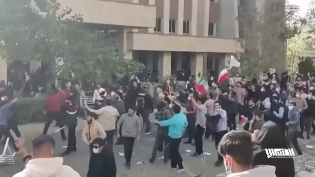 مظاهرات الإيرانيين تحرج نظام الملالي