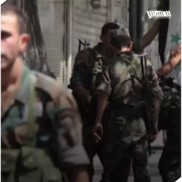 حكاية ذل عناصر عصابات الأسد