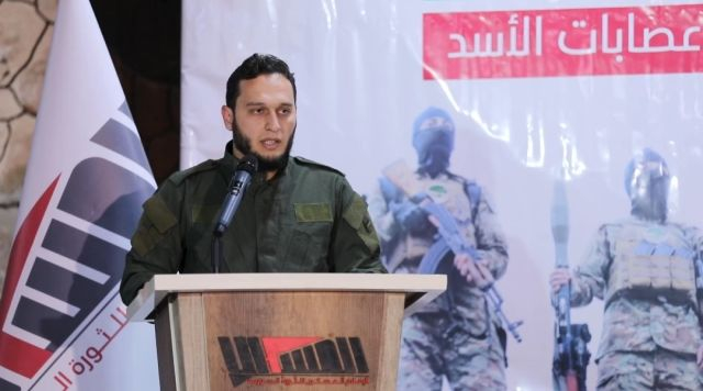 كلمة لأحد كوادر الإعلام العسكري الأخ ''محمود السلوم''