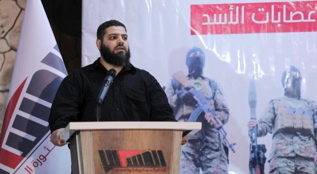 كلمة لقائد حركة أحـ الشام ـرار ''عامر الشيخ أبو عبيدة''