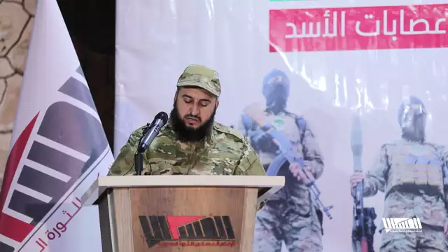 كلمة لمسؤول الجناح العسكري في تحـ الشام ـرير ''أبو حسن الحموي''