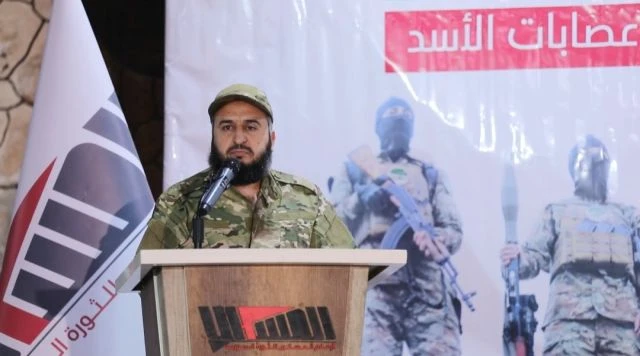 كلمة لمسؤول الجناح العسكري في تحـ الشام ـرير ''أبو حسن الحموي''