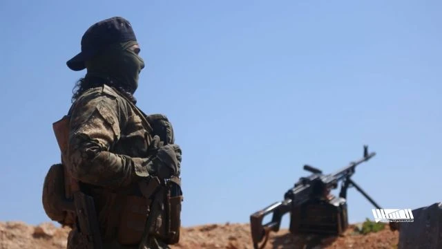 رباط مقاتلي تحـ الشام ـرير العاملة على جبهات شرق إدلب