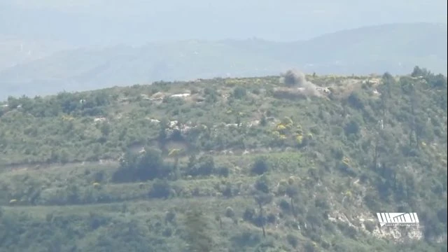 استهداف مجموعة لعصابات الأسد على جبهة جبل ابو علي