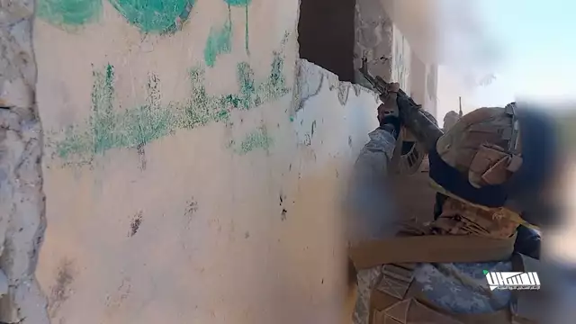 تغطية ميدانية لتخريج دورة قوات خاصة في تحــ الشام ـرير