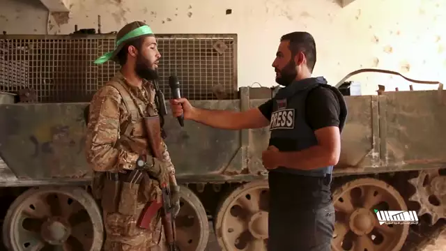 تغطية حصرية لاقتحام مدرعات الفتح المبين غرب حلب
