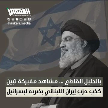 بالدليل القاطع ... مشاهد مفبركة تبين كذب حزب إيران اللبناني بضربه لإسرائيل